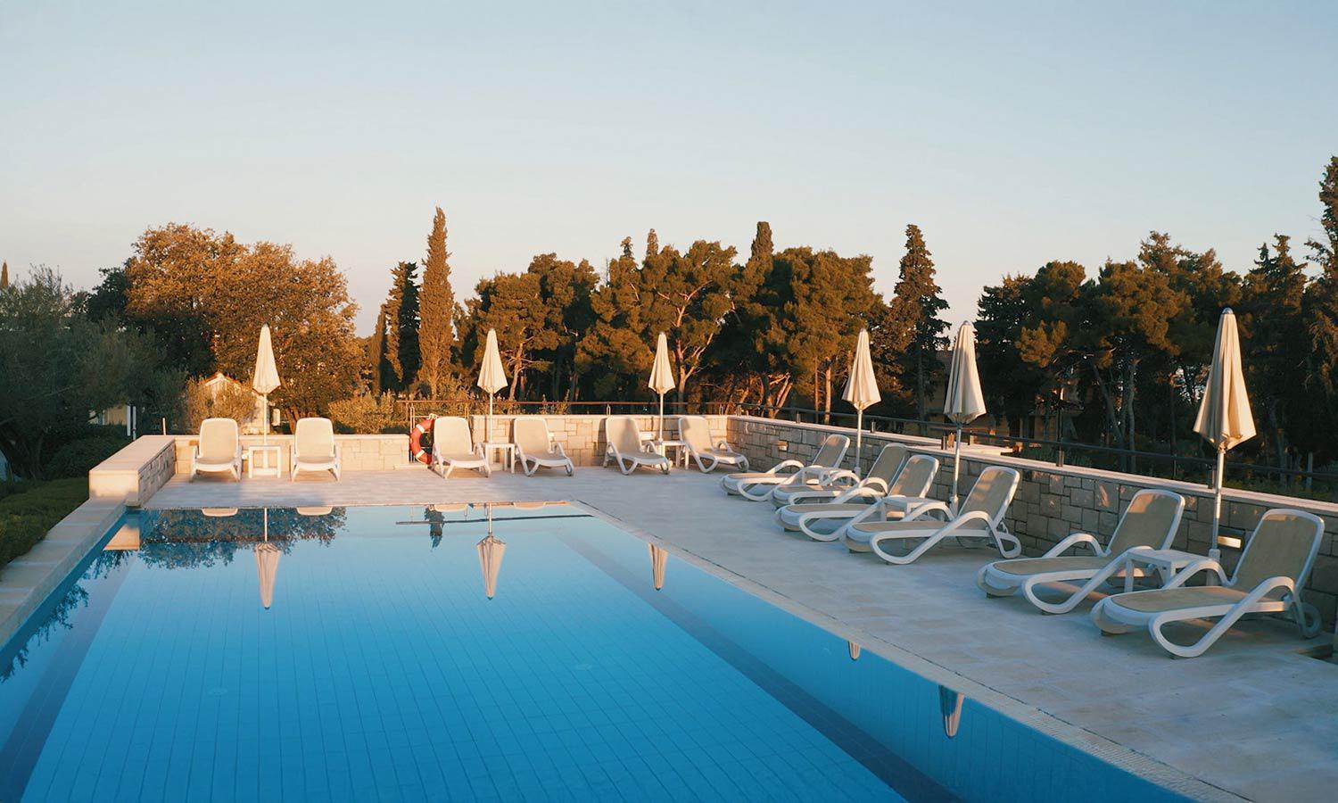 Aminess Vival Casa Velaris Hotel Supetar Bagian luar foto