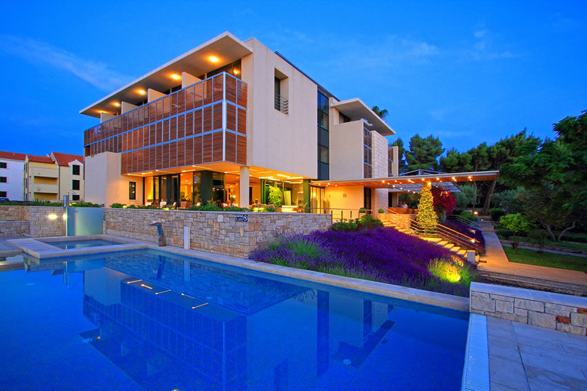 Aminess Vival Casa Velaris Hotel Supetar Bagian luar foto